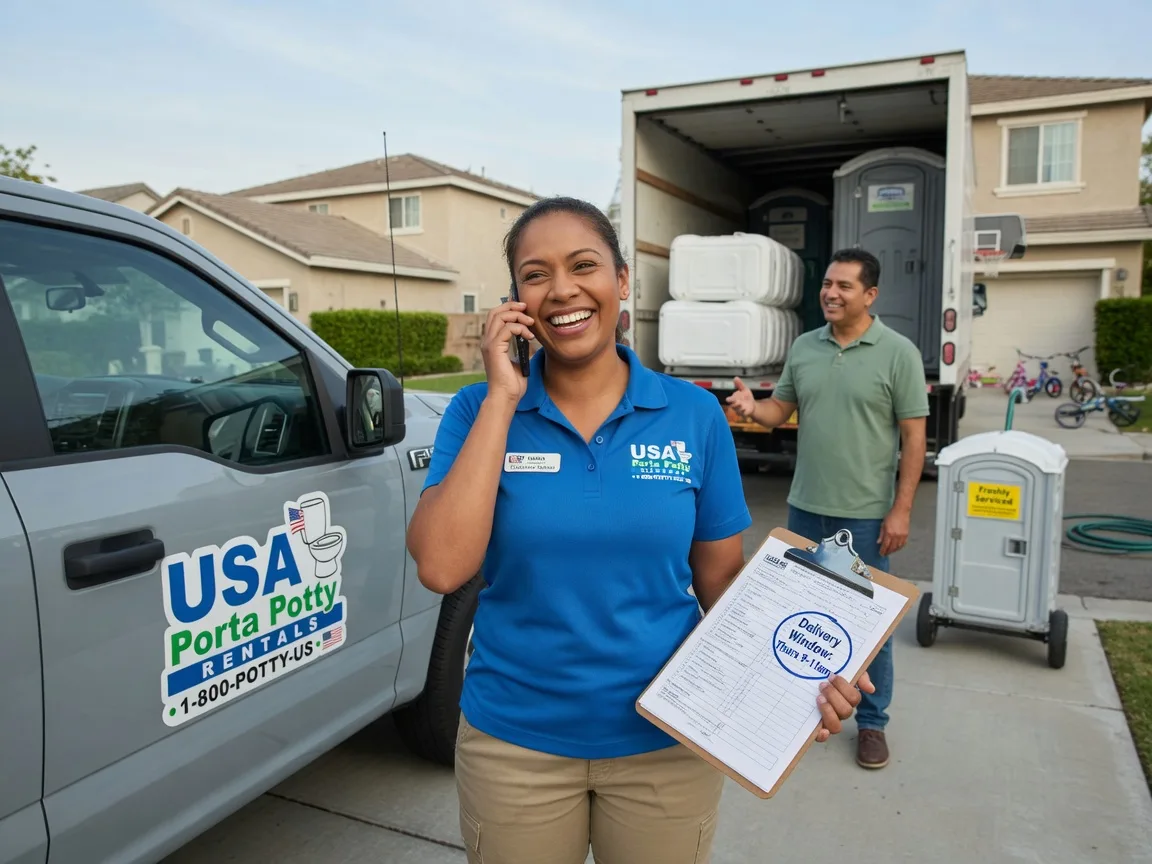 Porta Potty Rental Lockport, LA FAQs