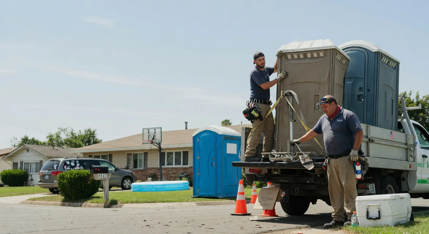 Porta Potty Rental in Lockport, LA near me