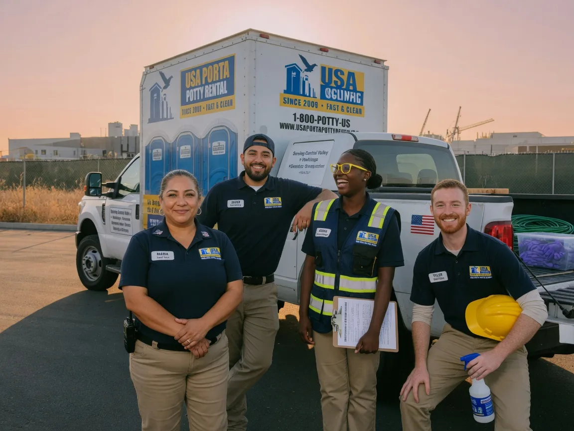 Portable Toilet Rental company in Lockport, LA