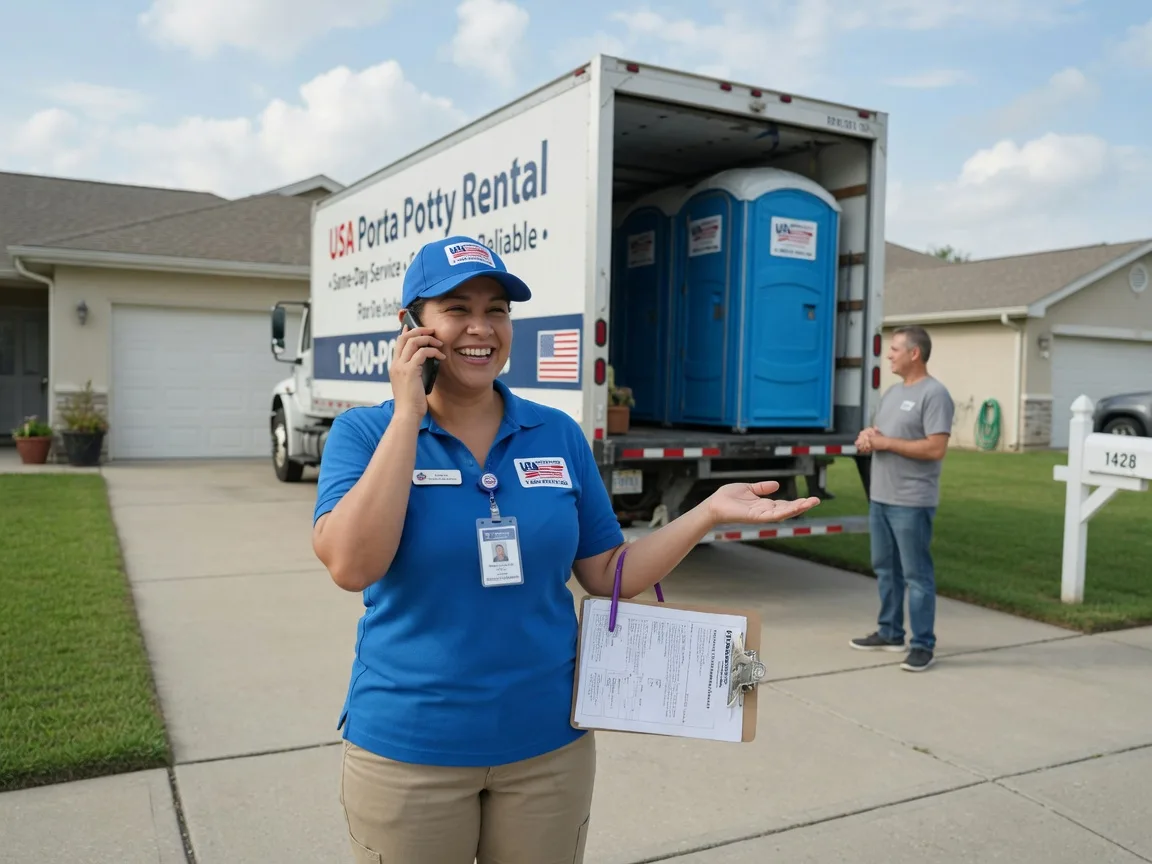 Portable Toilet Rental Lockport, LA FAQs