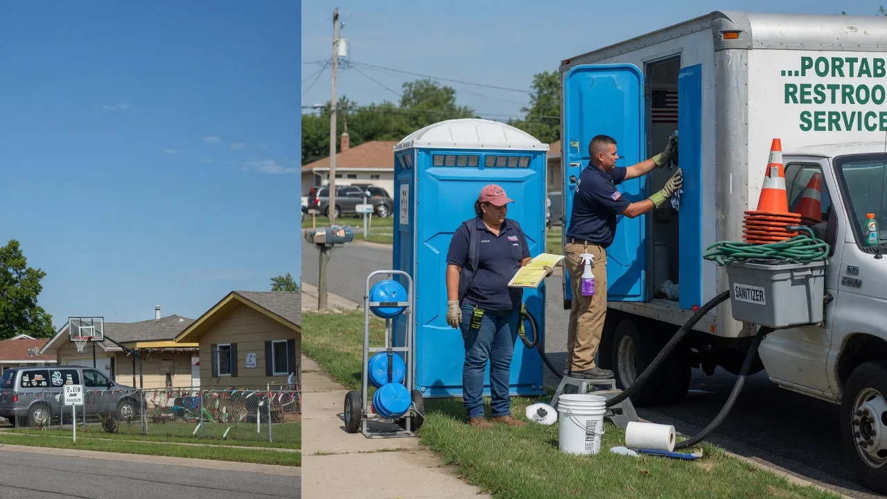 Portable Toilet Rental in Lockport, LA near me